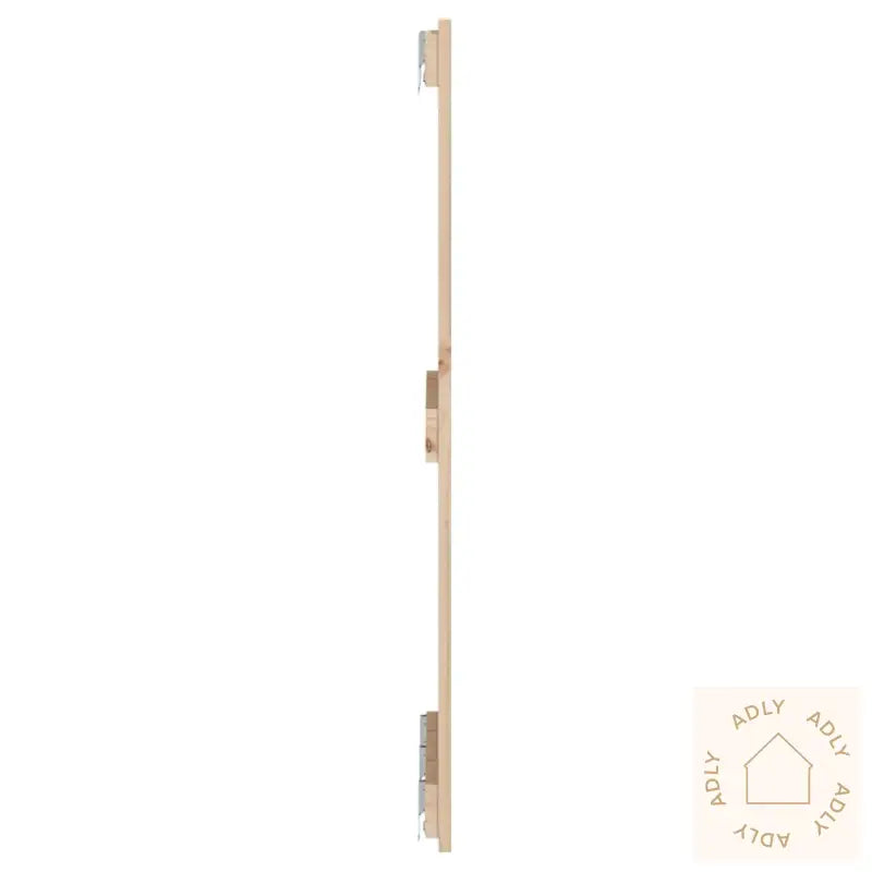 Veggmontert Hodegavl 140X3X90 Cm Heltre Furu