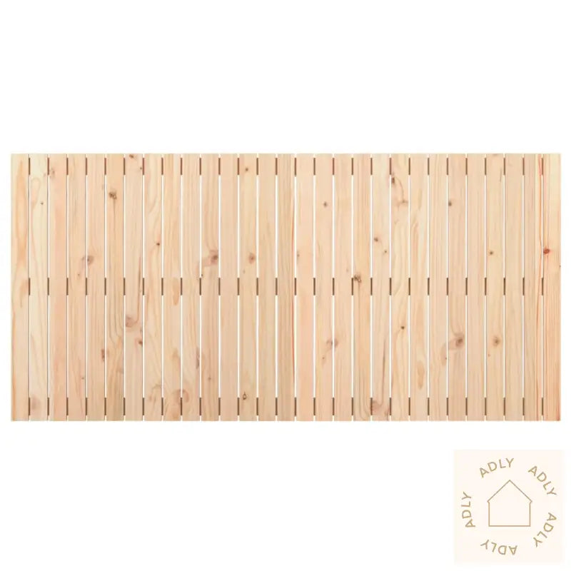 Veggmontert Hodegavl 185X3X90 Cm Heltre Furu