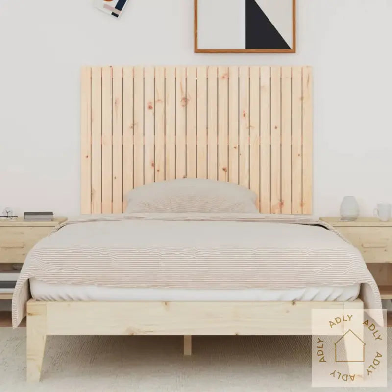 Veggmontert Hodegavl 140X3X90 Cm Heltre Furu