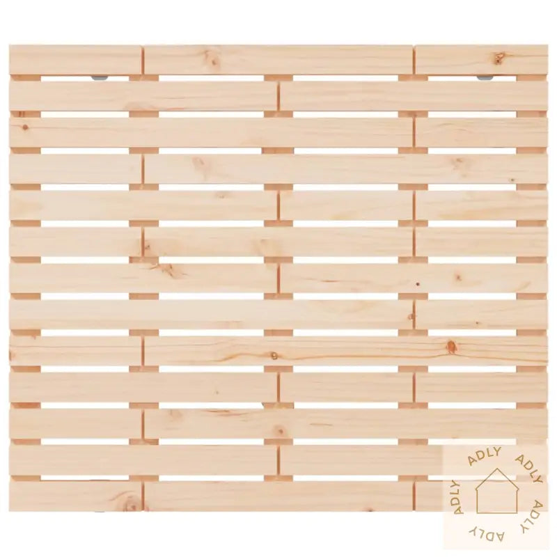 Veggmontert Hodegavl 126X3X91,5 Cm Heltre Furu