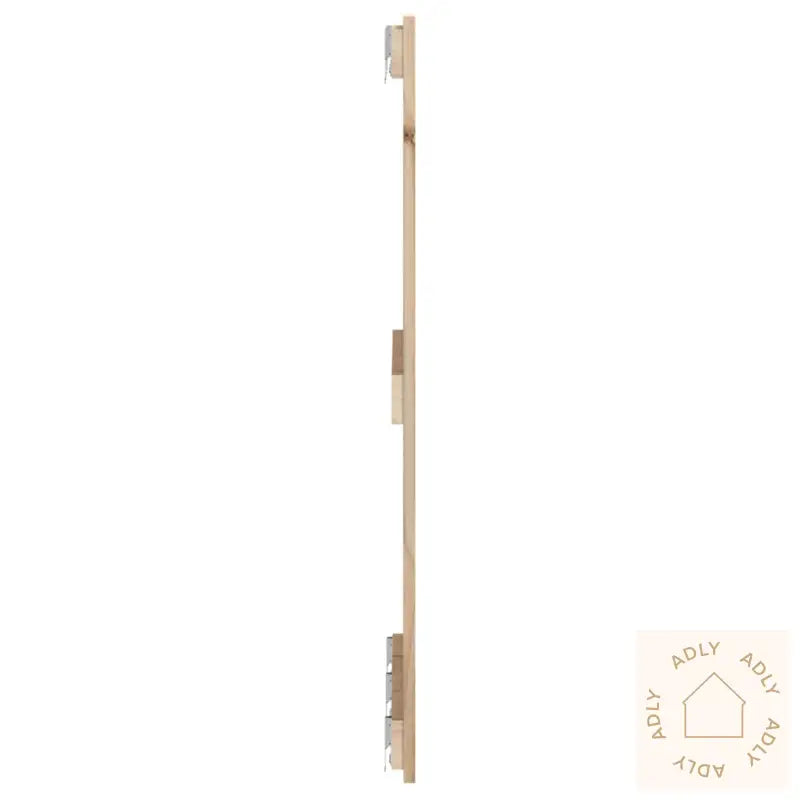 Veggmontert Hodegavl 185X3X90 Cm Heltre Furu