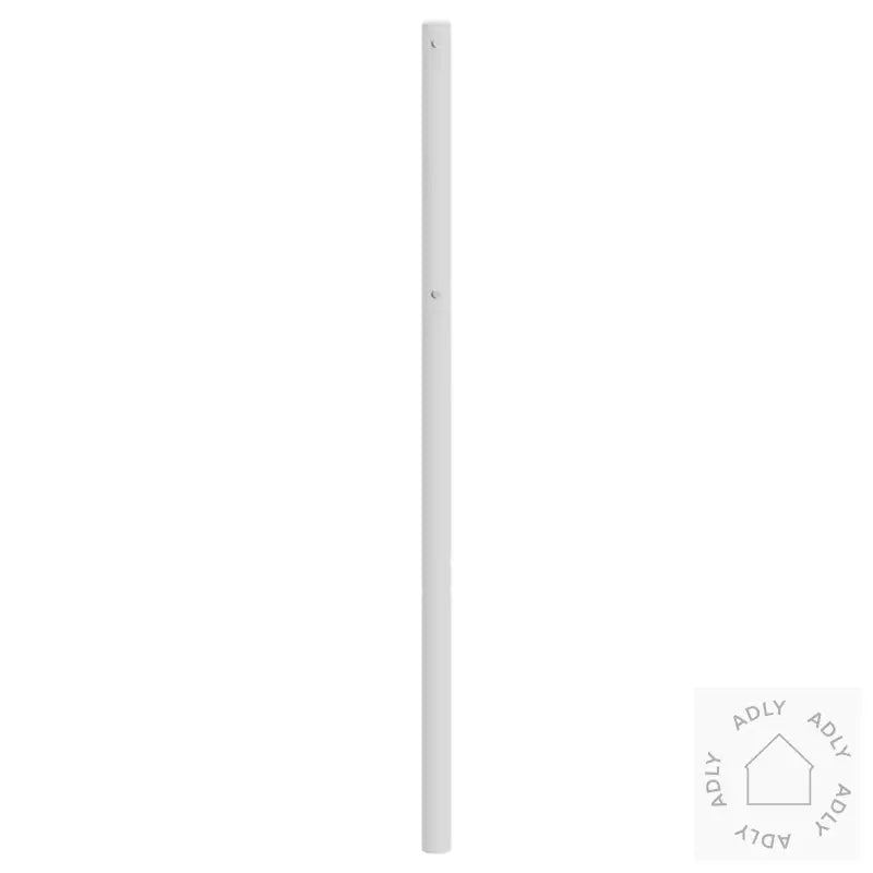 Sengegavl I Metall Hvit 160 Cm
