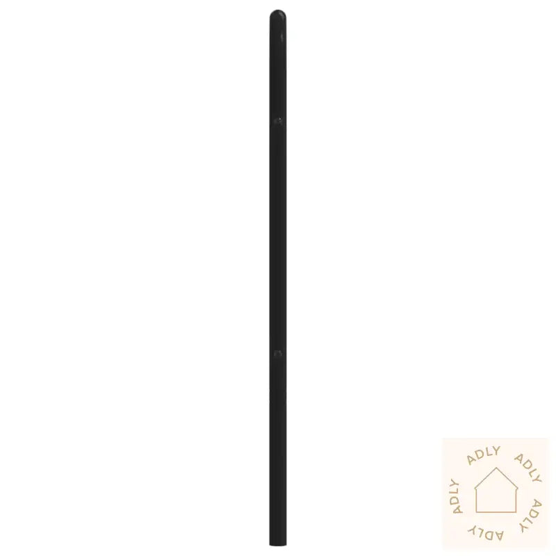 Sengegavl I Metall Svart 120 Cm