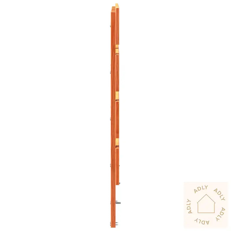 Hodegavl Vok Brown 160 Cm Solid Tre Furu