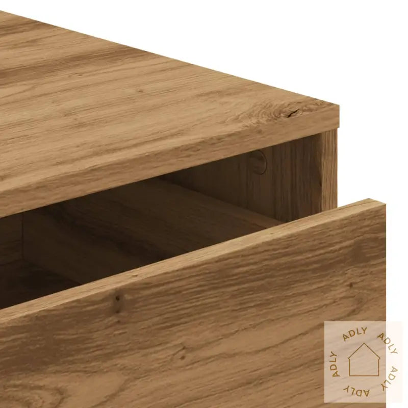 Kommode Artisan Eik 60X41X58 Cm Konstruert Tre