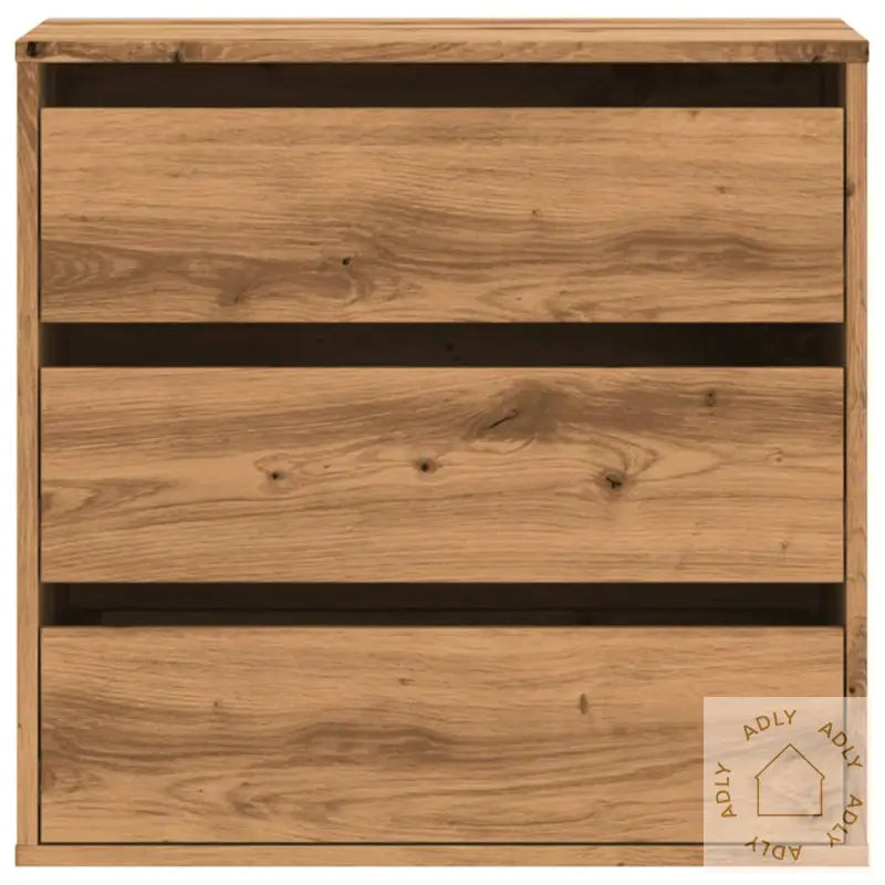Kommode Artisan Eik 60X41X58 Cm Konstruert Tre