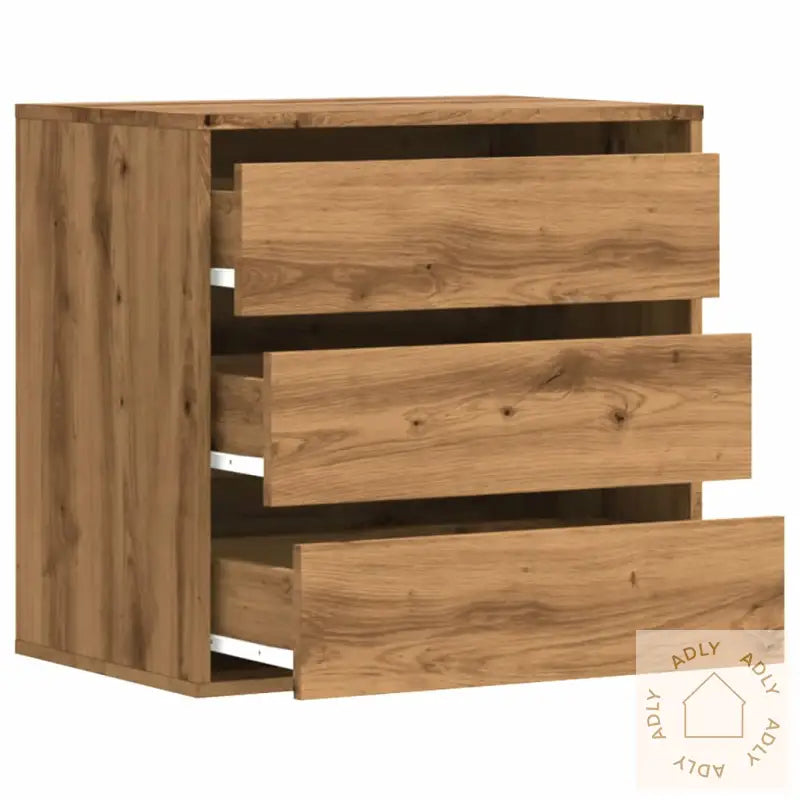 Kommode Artisan Eik 60X41X58 Cm Konstruert Tre