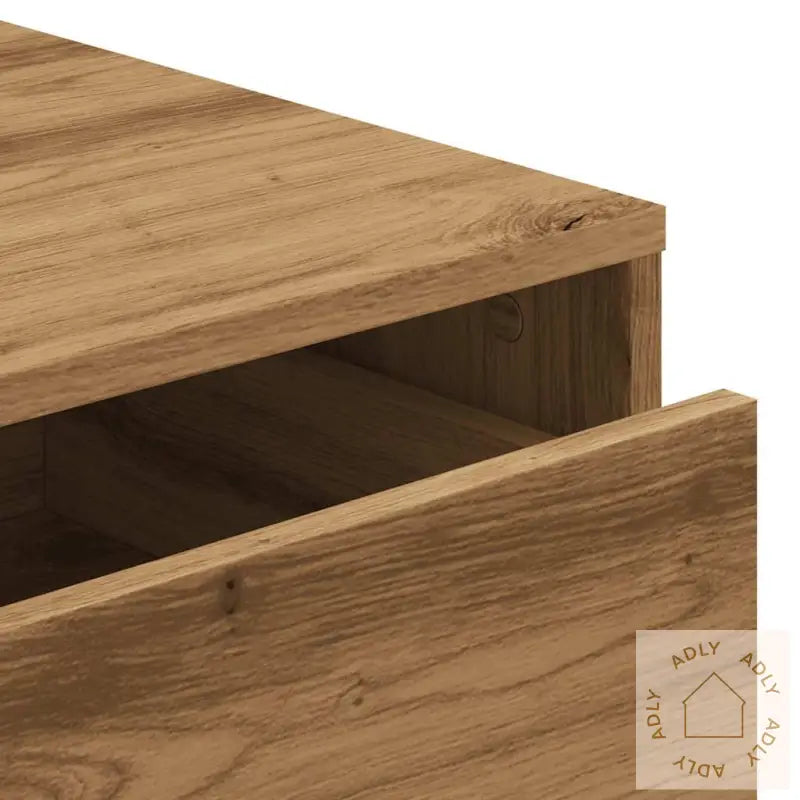 Kommode Artisan Eik 60X41X76 Cm Konstruert Tre