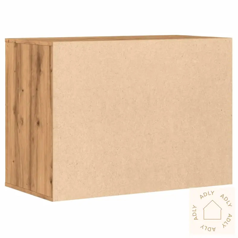 Kommode Artisan Eik 80X41X58 Cm Konstruert Tre