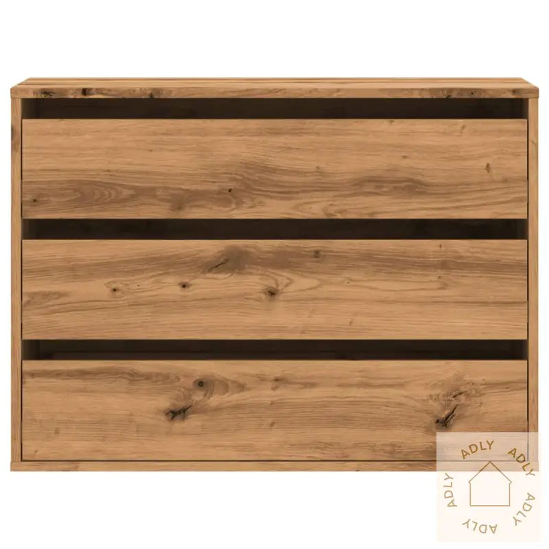 Kommode Artisan Eik 80X41X58 Cm Konstruert Tre