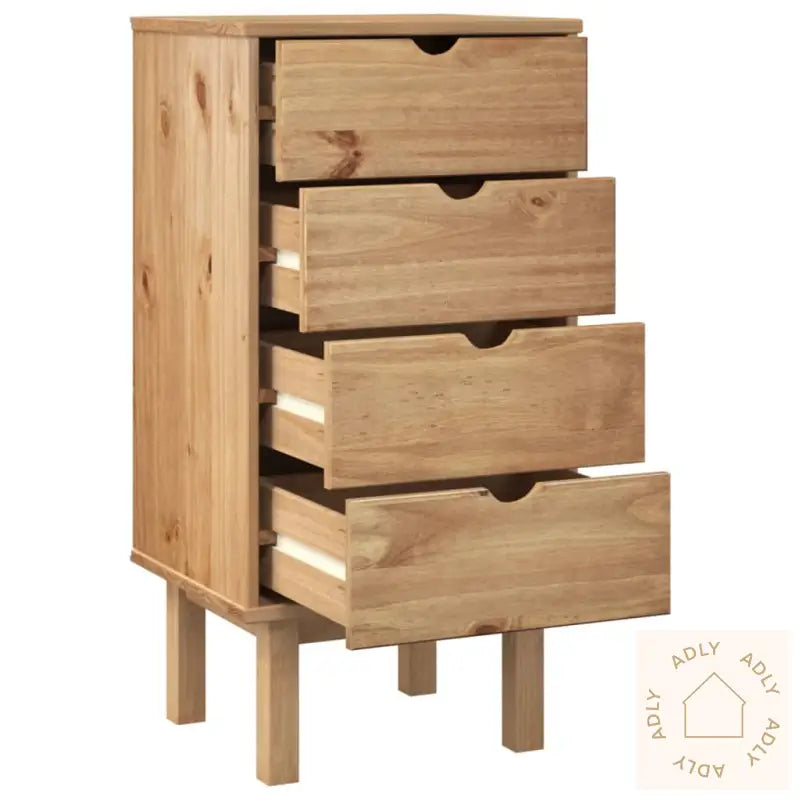 Kommode Otta 45X39X90 Cm Heltre Furu