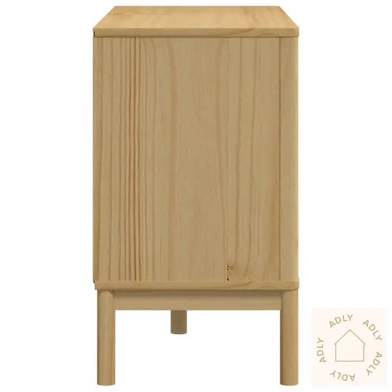 Kommode Floro Voksbrun Heltre Furu