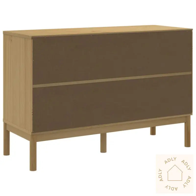 Kommode Floro Voksbrun Heltre Furu