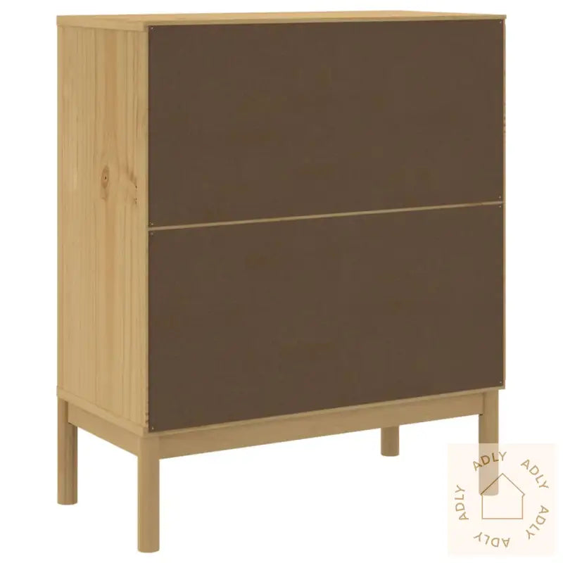 Kommode Floro Voksbrun Heltre Furu