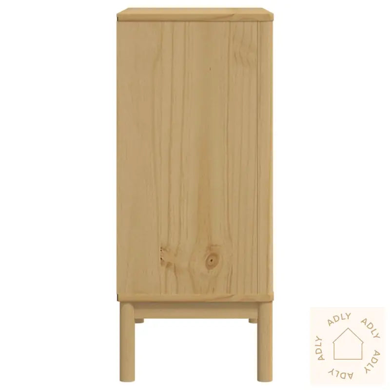 Kommode Floro Voksbrun Heltre Furu