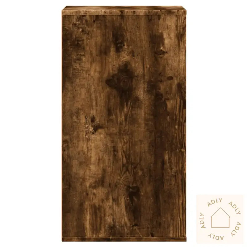 Kommode Røkt Eik 40X41X76 Cm Konstruert Tre