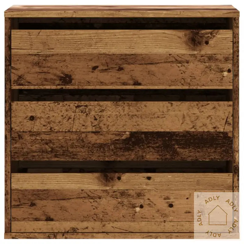 Kommode Gammelt Tre 60X41X58 Cm Konstruert Tre