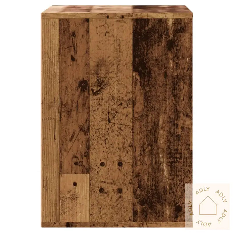 Kommode Gammelt Tre 60X41X58 Cm Konstruert Tre
