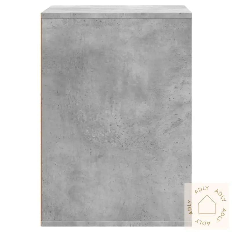 Kommode Betonggrå 60X41X58 Cm Konstruert Tre