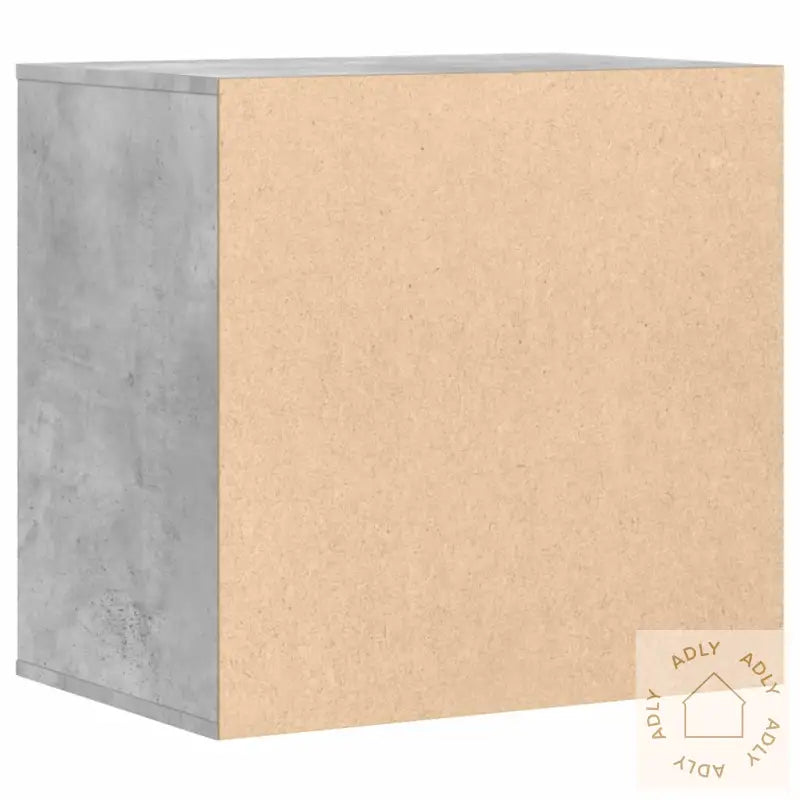Kommode Betonggrå 60X41X58 Cm Konstruert Tre