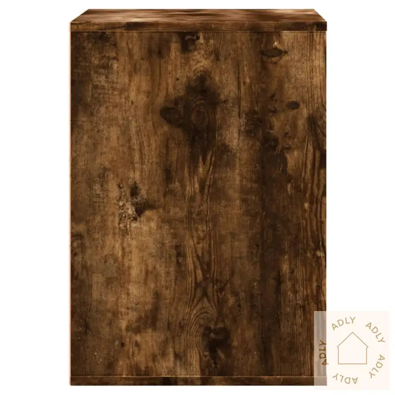 Kommode Røkt Eik 60X41X58 Cm Konstruert Tre