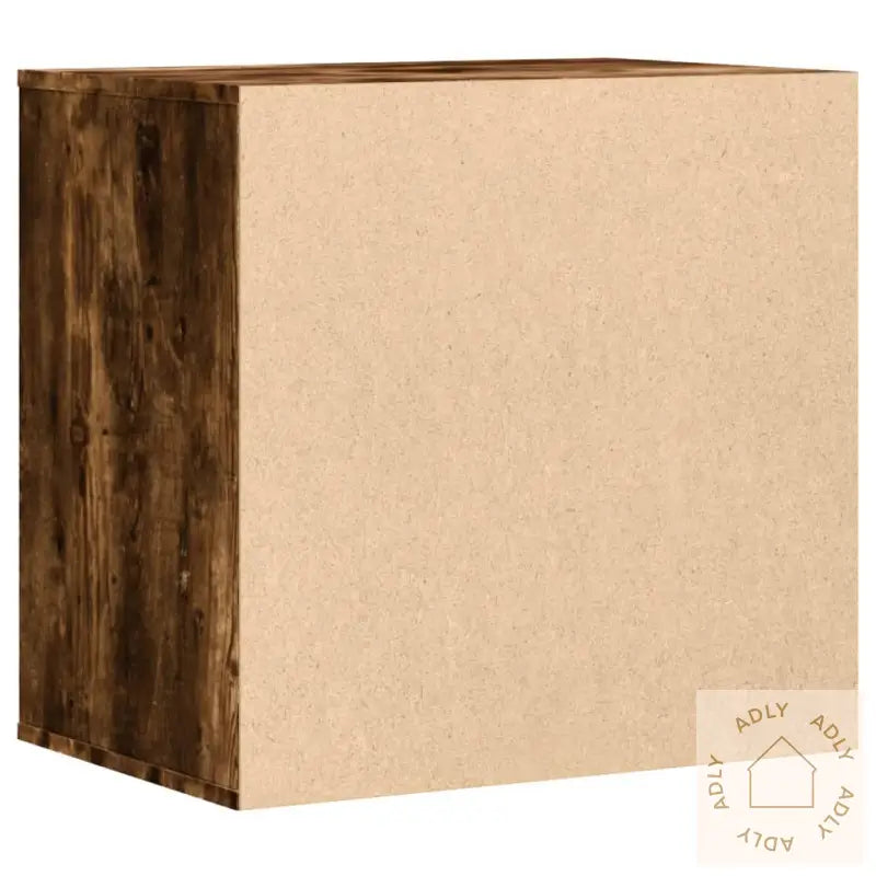 Kommode Røkt Eik 60X41X58 Cm Konstruert Tre