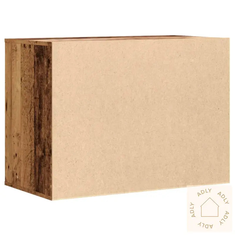 Kommode Gammelt Tre 80X41X58 Cm Konstruert Tre