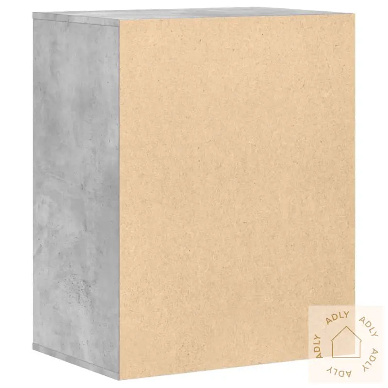 Kommode Betonggrå 60X41X76 Cm Konstruert Tre