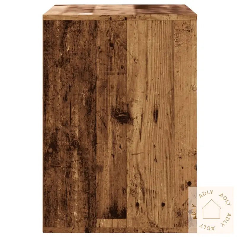 Kommode Gammelt Tre 80X41X58 Cm Konstruert Tre