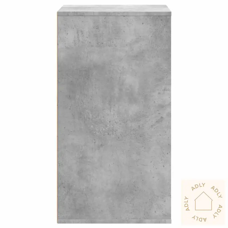 Kommode Betonggrå 60X41X76 Cm Konstruert Tre