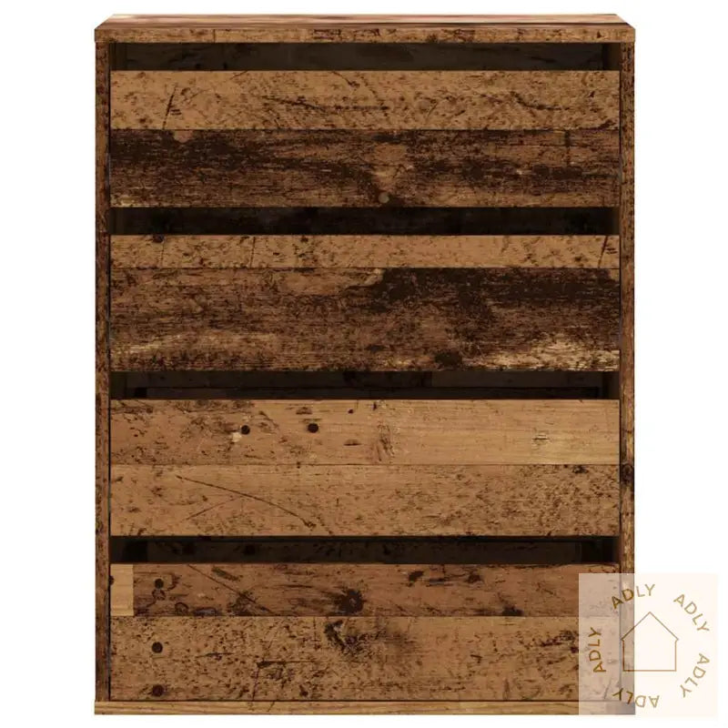 Kommode Gammelt Tre 60X41X76 Cm Konstruert Tre