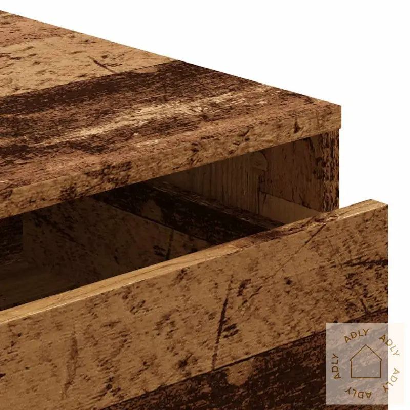 Kommode Gammelt Tre 60X41X76 Cm Konstruert Tre