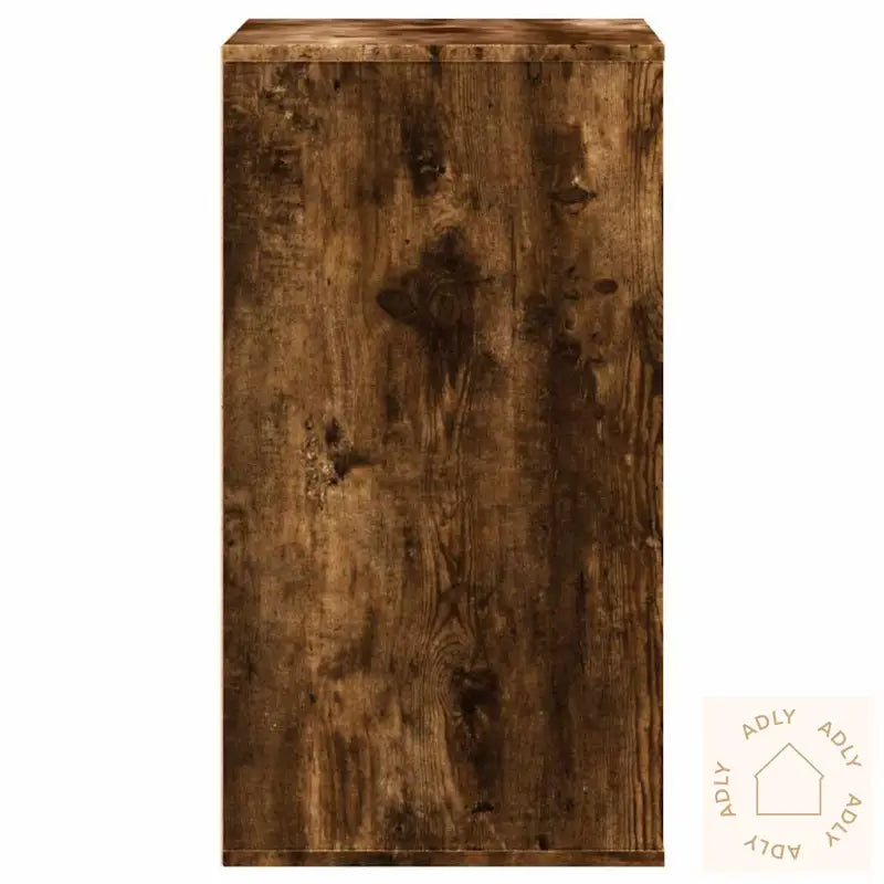Kommode Røkt Eik 60X41X76 Cm Konstruert Tre