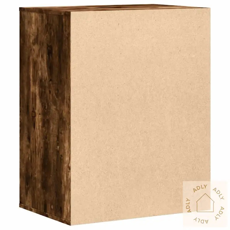 Kommode Røkt Eik 60X41X76 Cm Konstruert Tre