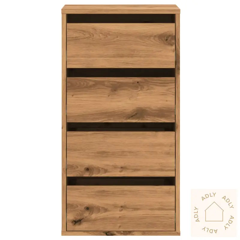 Kommode Artisan Eik 40X41X76 Cm Konstruert Tre