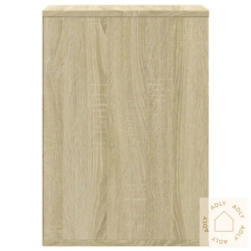 Kommode Sonoma Eik 80X41X58 Cm Konstruert Tre