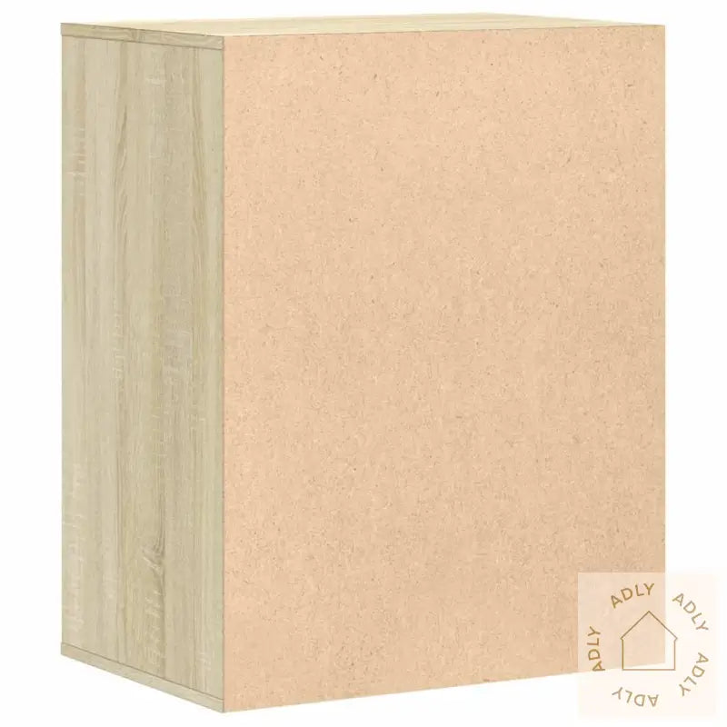 Kommode Sonoma Eik 60X41X76 Cm Konstruert Tre