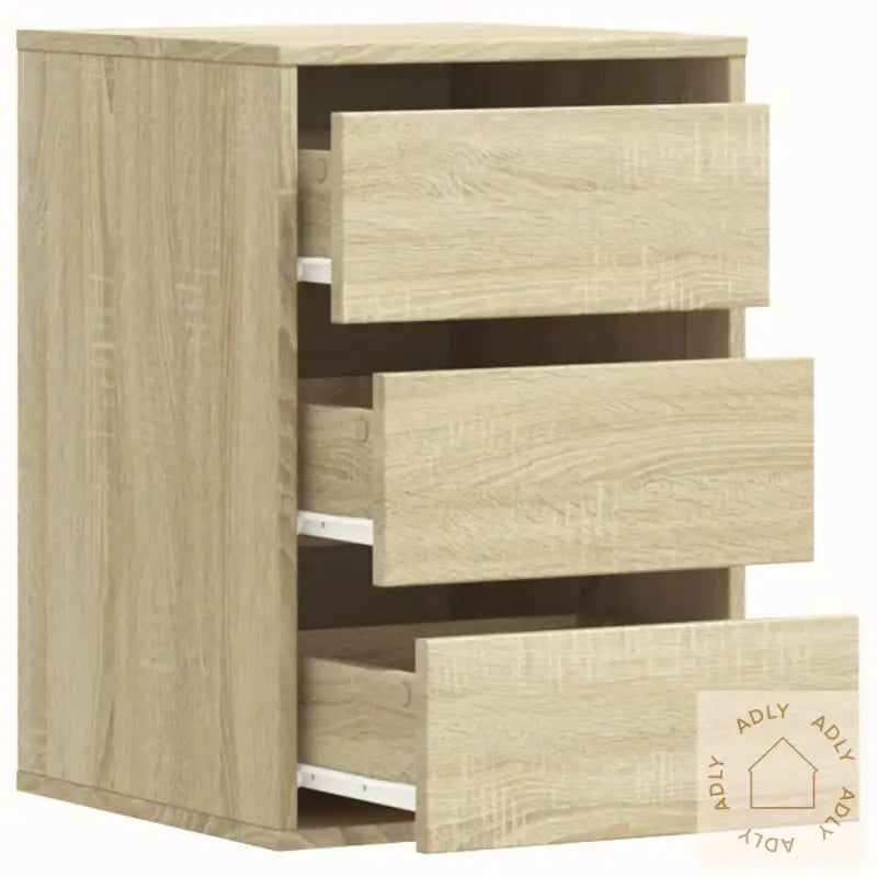 Kommode Sonoma Eik 40X41X58 Cm Konstruert Tre