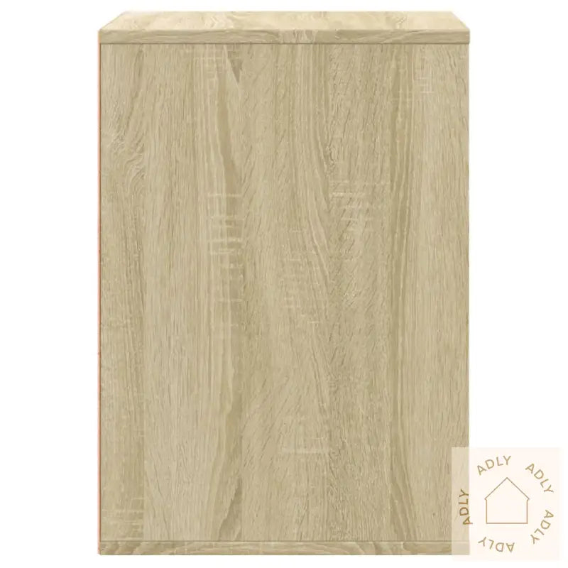 Kommode Sonoma Eik 60X41X58 Cm Konstruert Tre