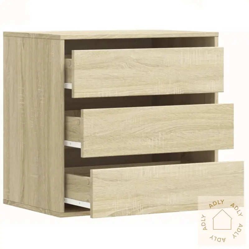 Kommode Sonoma Eik 60X41X58 Cm Konstruert Tre