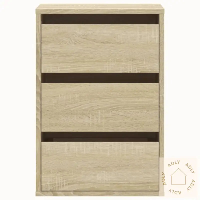 Kommode Sonoma Eik 40X41X58 Cm Konstruert Tre