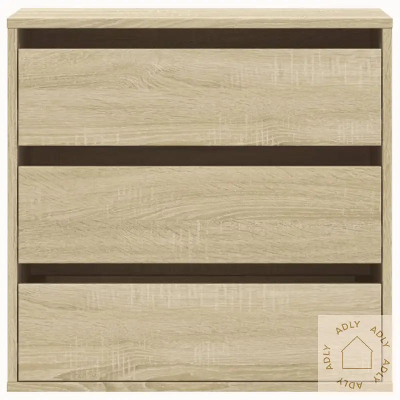 Kommode Sonoma Eik 60X41X58 Cm Konstruert Tre