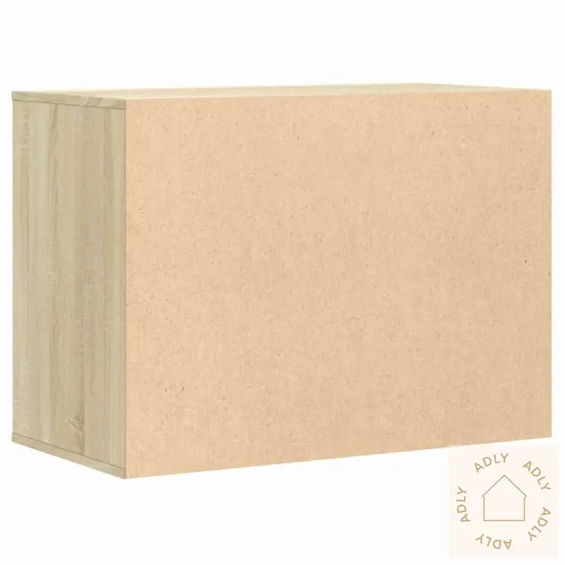 Kommode Sonoma Eik 80X41X58 Cm Konstruert Tre