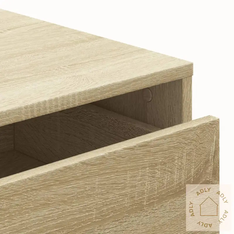 Kommode Sonoma Eik 60X41X58 Cm Konstruert Tre