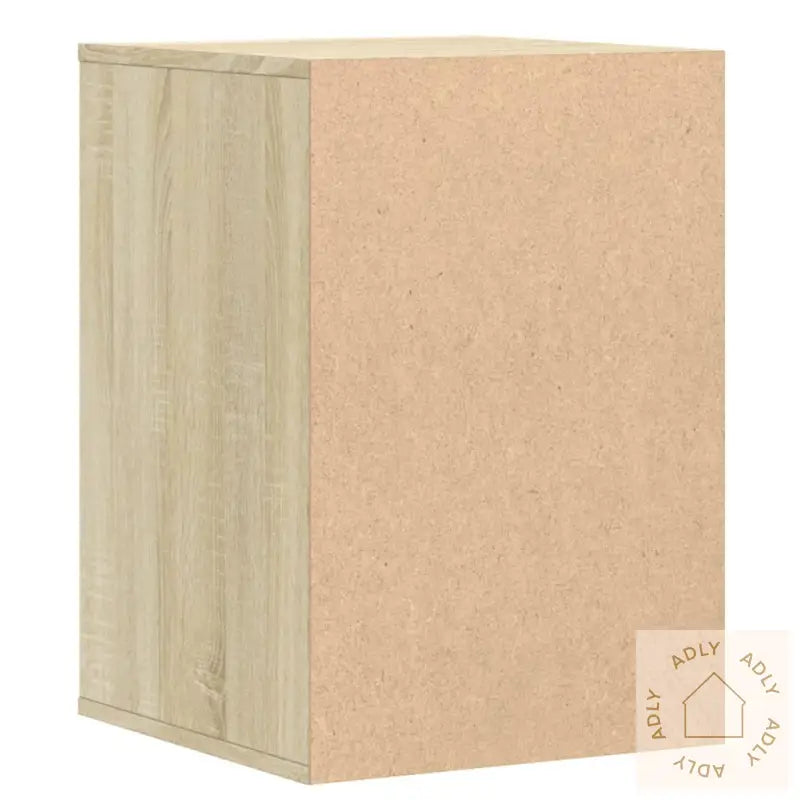 Kommode Sonoma Eik 40X41X58 Cm Konstruert Tre