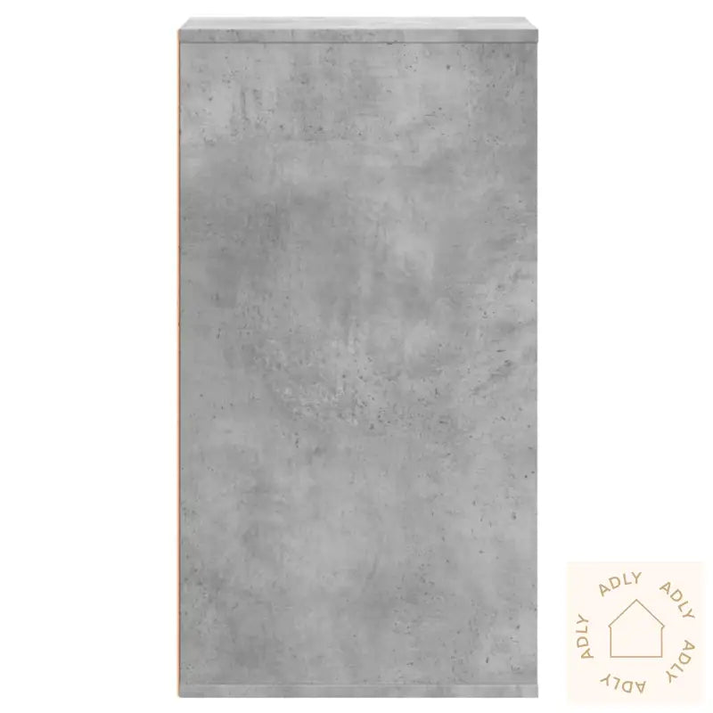 Kommode Betonggrå 40X41X76 Cm Konstruert Tre