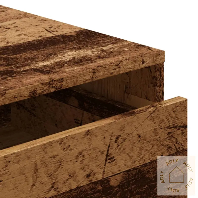 Kommode Gammelt Tre 40X41X76 Cm Konstruert Tre