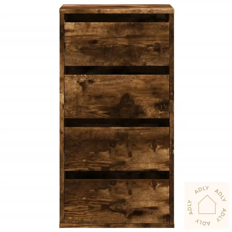 Kommode Gammelt Tre 40X41X76 Cm Konstruert Tre