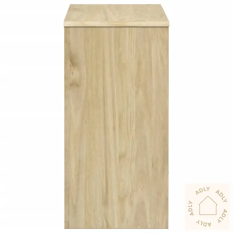 Konsollbord Sauda Eik 89,5X36,5X73 Cm Heltre Furu