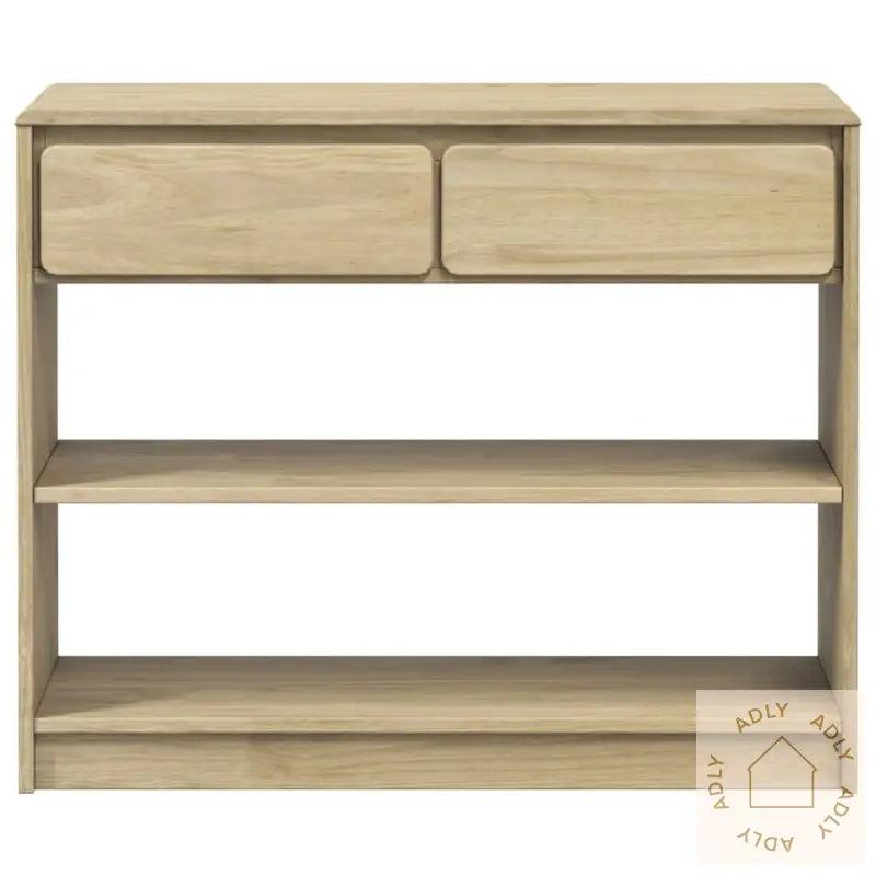 Konsollbord Sauda Eik 89,5X36,5X73 Cm Heltre Furu